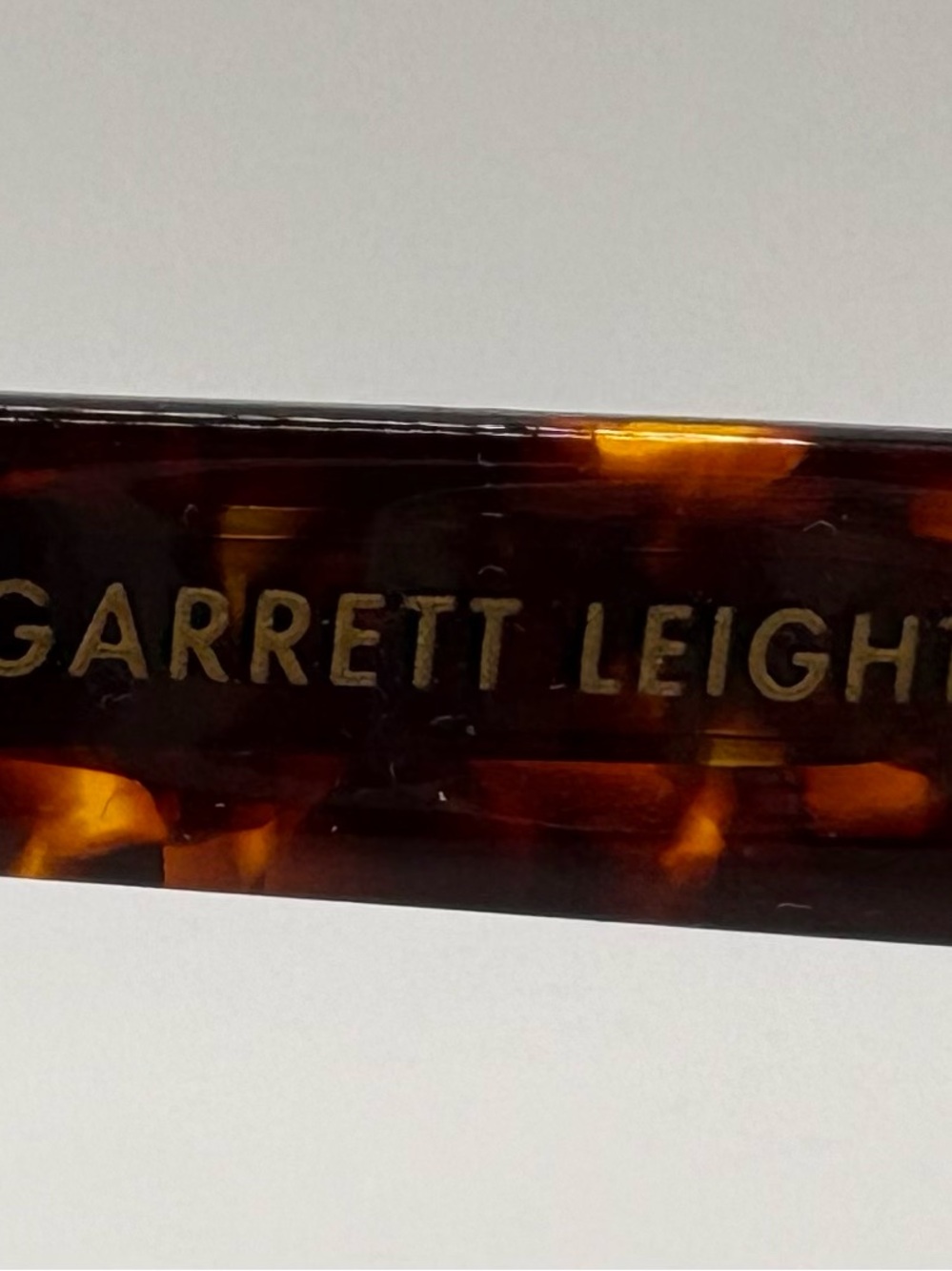 🐆 Garrett Leight “Dottie” Cat-Eye Sunglasses in Tortoise NWOT - Picture 5 of 9